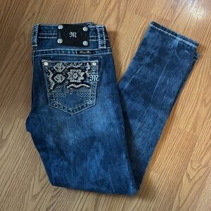 Miss Me jeans size 28 - Aztec print